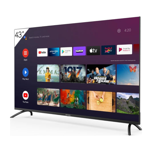 Aiwa Pantalla 43" LED Full HD Smart, AW43B4SFG