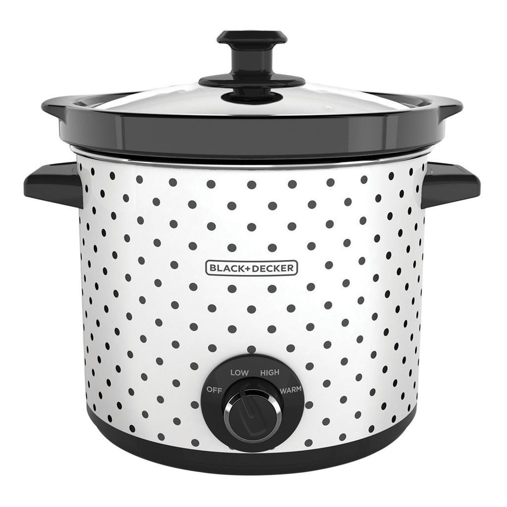 Black & Decker Olla de Cocido Lento 4 Lts. SC1004D