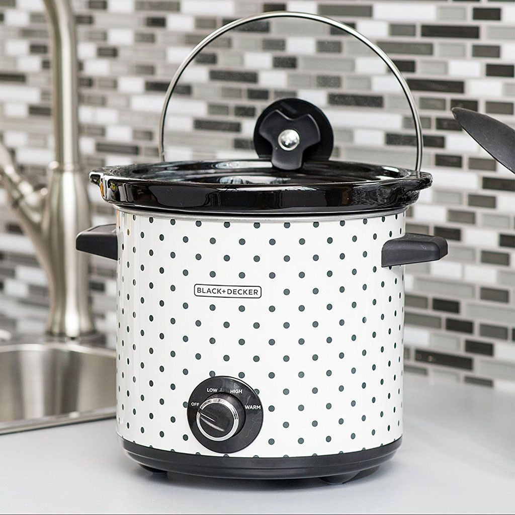 Black & Decker Olla de Cocido Lento 4 Lts. SC1004D
