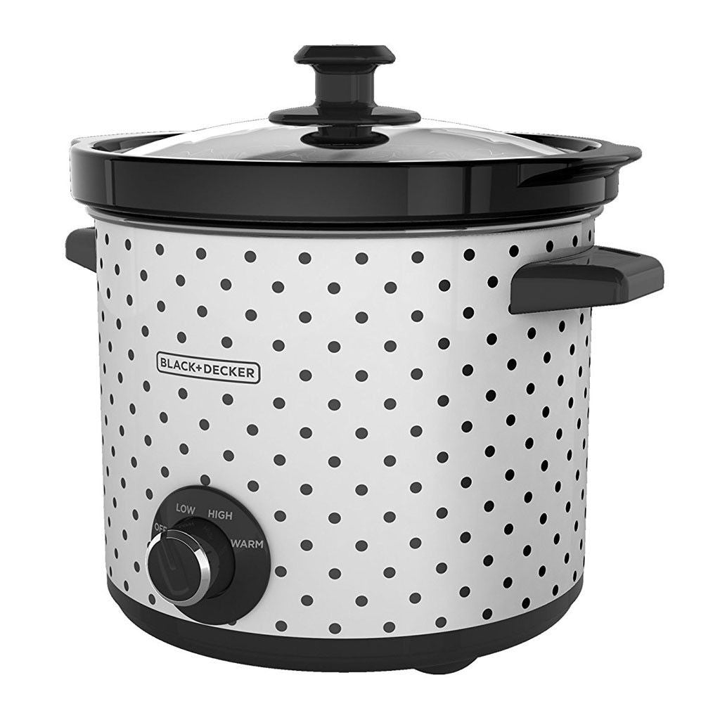 Black & Decker Olla de Cocido Lento 4 Lts. SC1004D