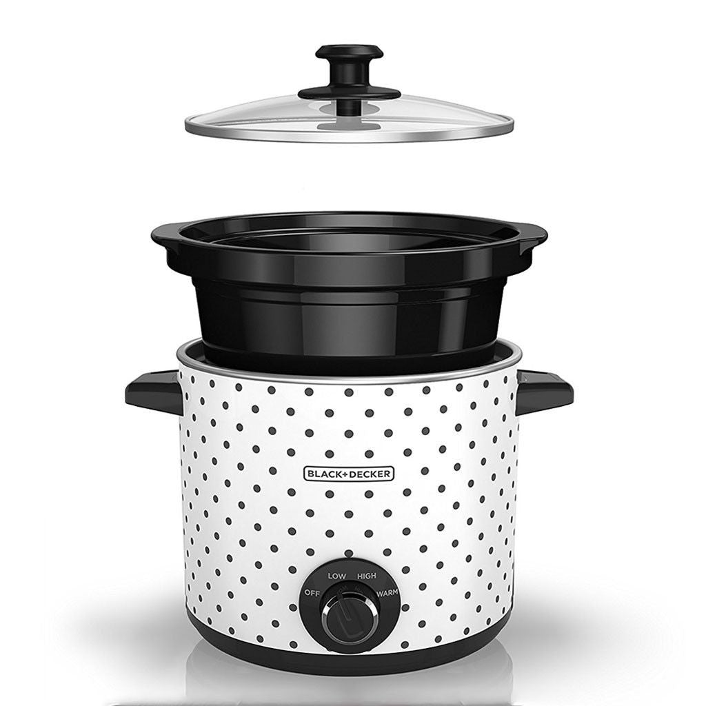 Black & Decker Olla de Cocido Lento 4 Lts. SC1004D