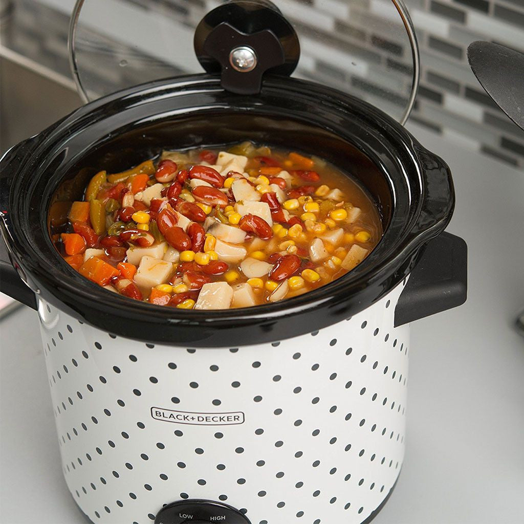 Black & Decker Olla de Cocido Lento 4 Lts. SC1004D