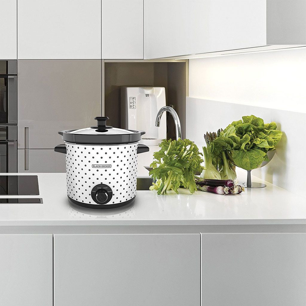 Black & Decker Olla de Cocido Lento 4 Lts. SC1004D