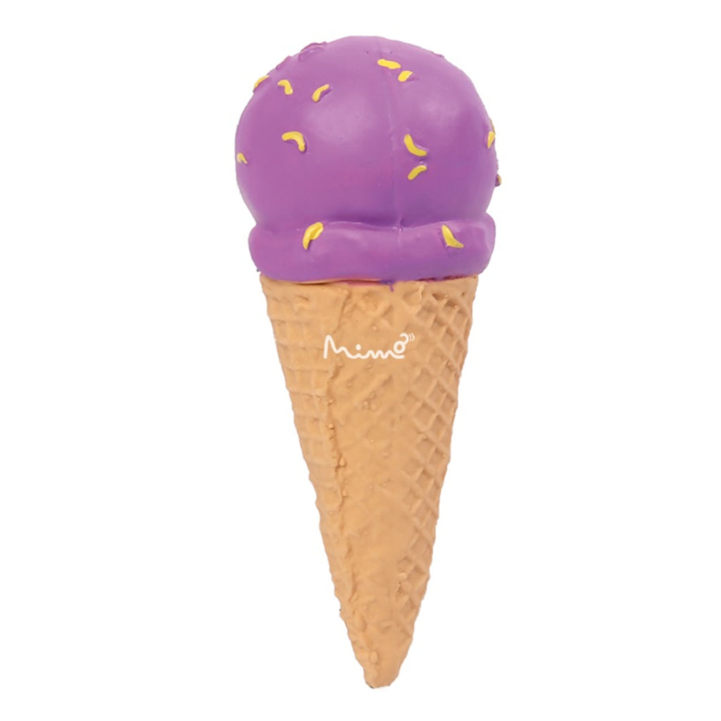Mimo Juguete Cono de Helado con Sonido, para Perros