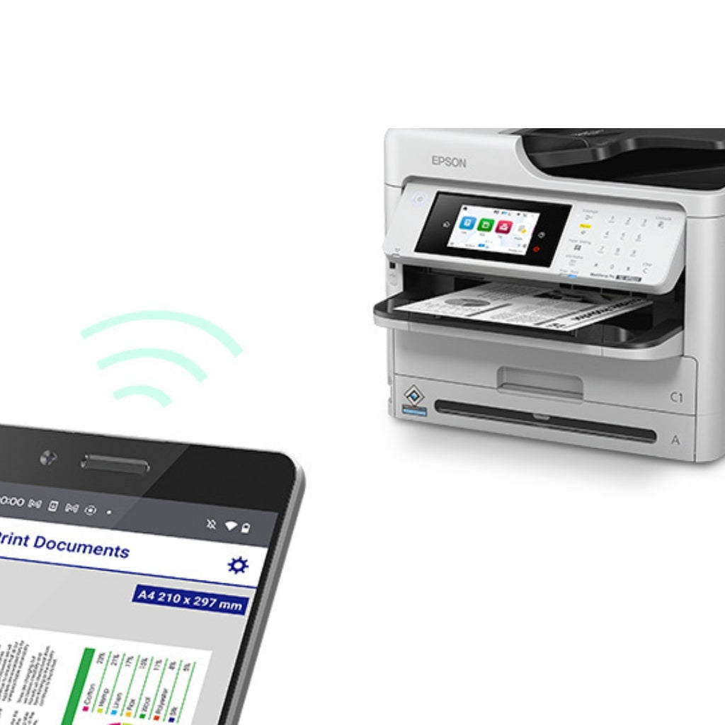Epson Impresora Workforce Pro WF-M5899, C11CK76301