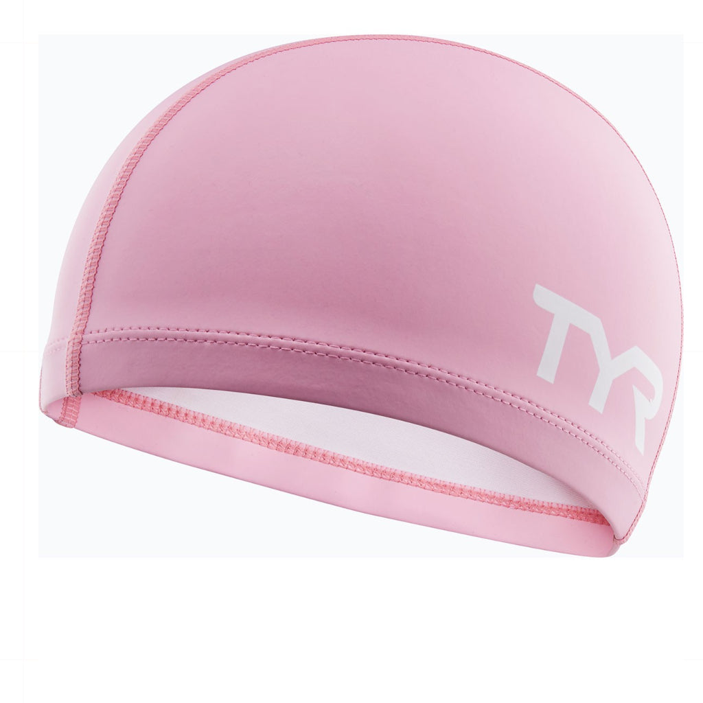 TYR Gorra para Natación de Silicon Comfort Junior