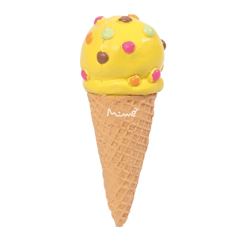 Mimo Juguete Cono de Helado con Sonido, para Perros
