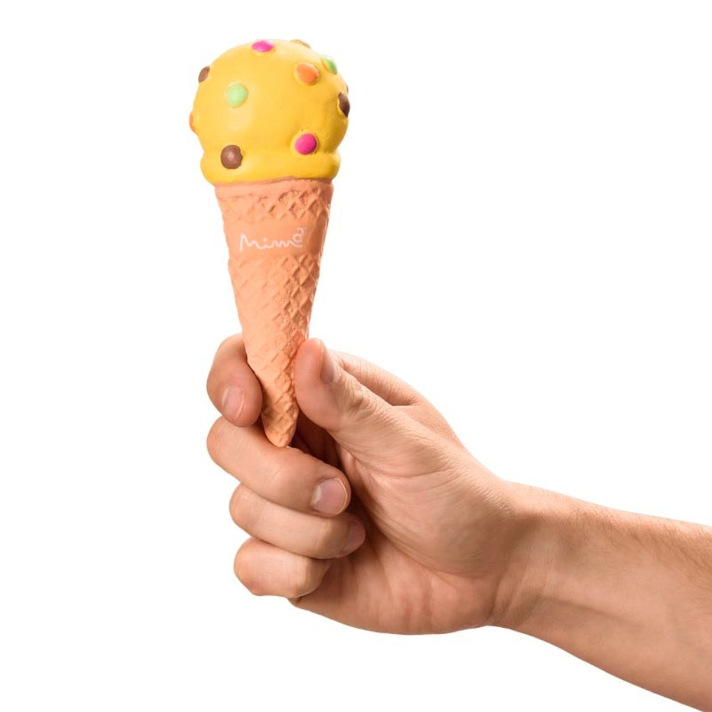 Mimo Juguete Cono de Helado con Sonido, para Perros
