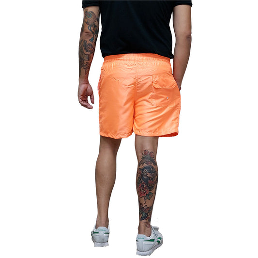 Mcgwire Pantaloneta Deportiva Anaranjada, para Hombre