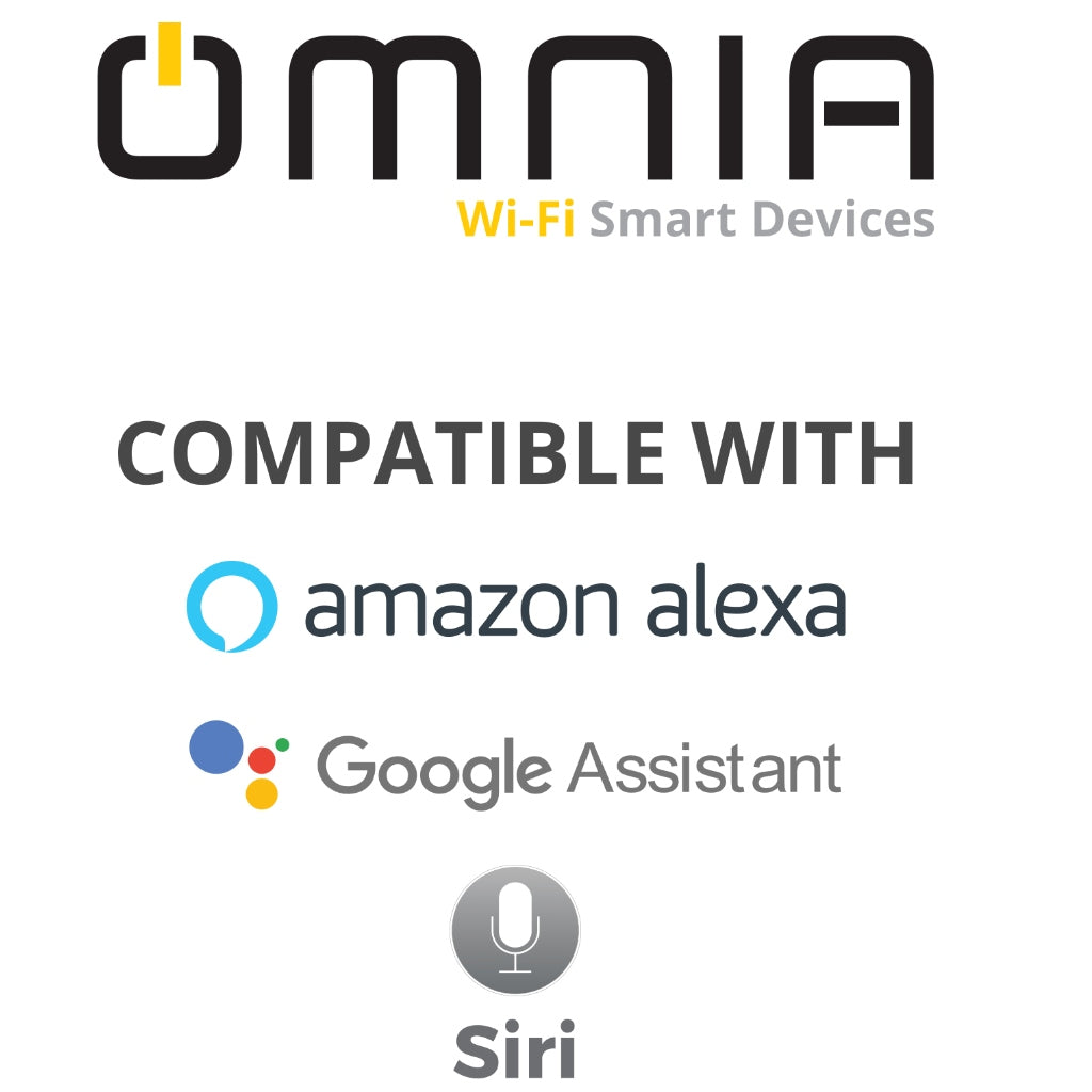 Omnia Interruptor Inteligente Híbrido Wifi/rf 3 Vías