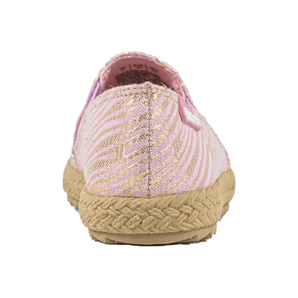 Kenneth Cole Zapatos Casuales Flat Rosa/Dorado, para Mujer