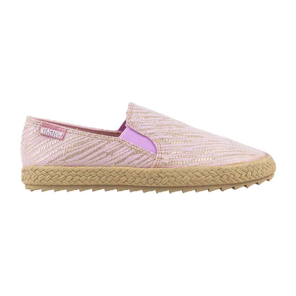 Kenneth Cole Zapatos Casuales Flat Rosa/Dorado, para Mujer