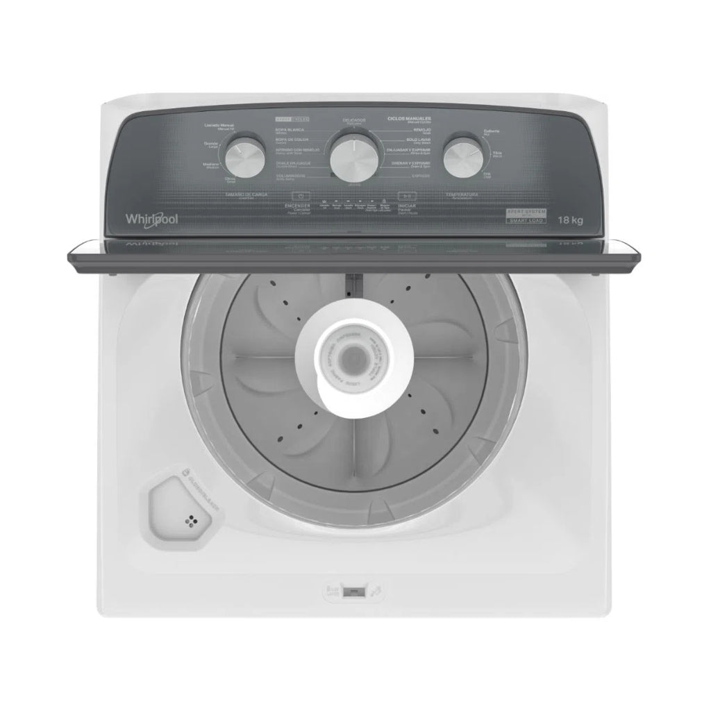 Whirlpool Lavadora Automática Carga Superior 18 Kg Xpert System (8MWTW1823WJM)