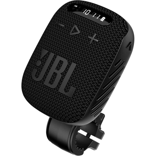 JBL Parlante Inalámbrico Bluetooth para Motocicleta/Bicicleta Wind 3
