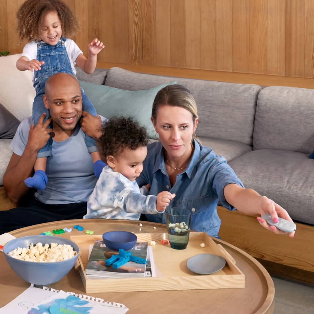 Google Dispositivo para Streaming Chromecast con Google TV HD