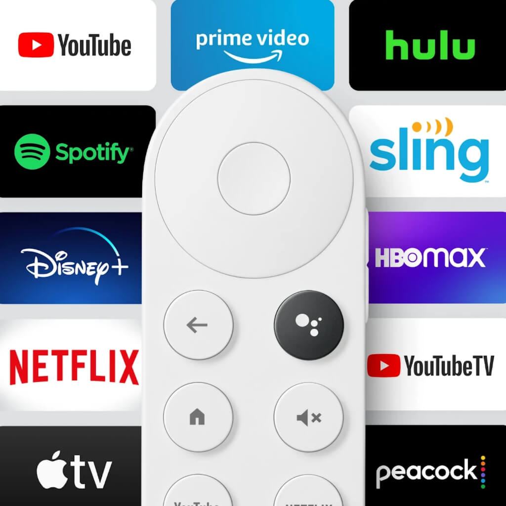 Google Dispositivo para Streaming Chromecast con Google TV HD