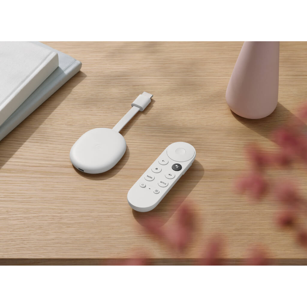 Google Dispositivo para Streaming Chromecast con Google TV HD