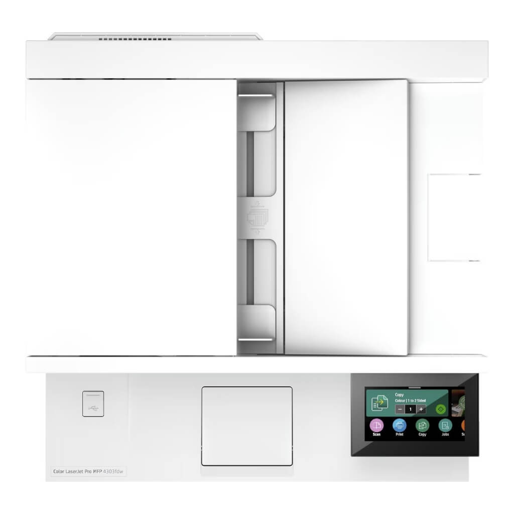 HP Impresora Multifuncional LaserJet Pro 4303FDW, 5HH67A