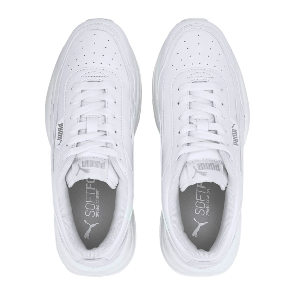 Puma Tenis Cilia Mode JR Blanco, para Niños