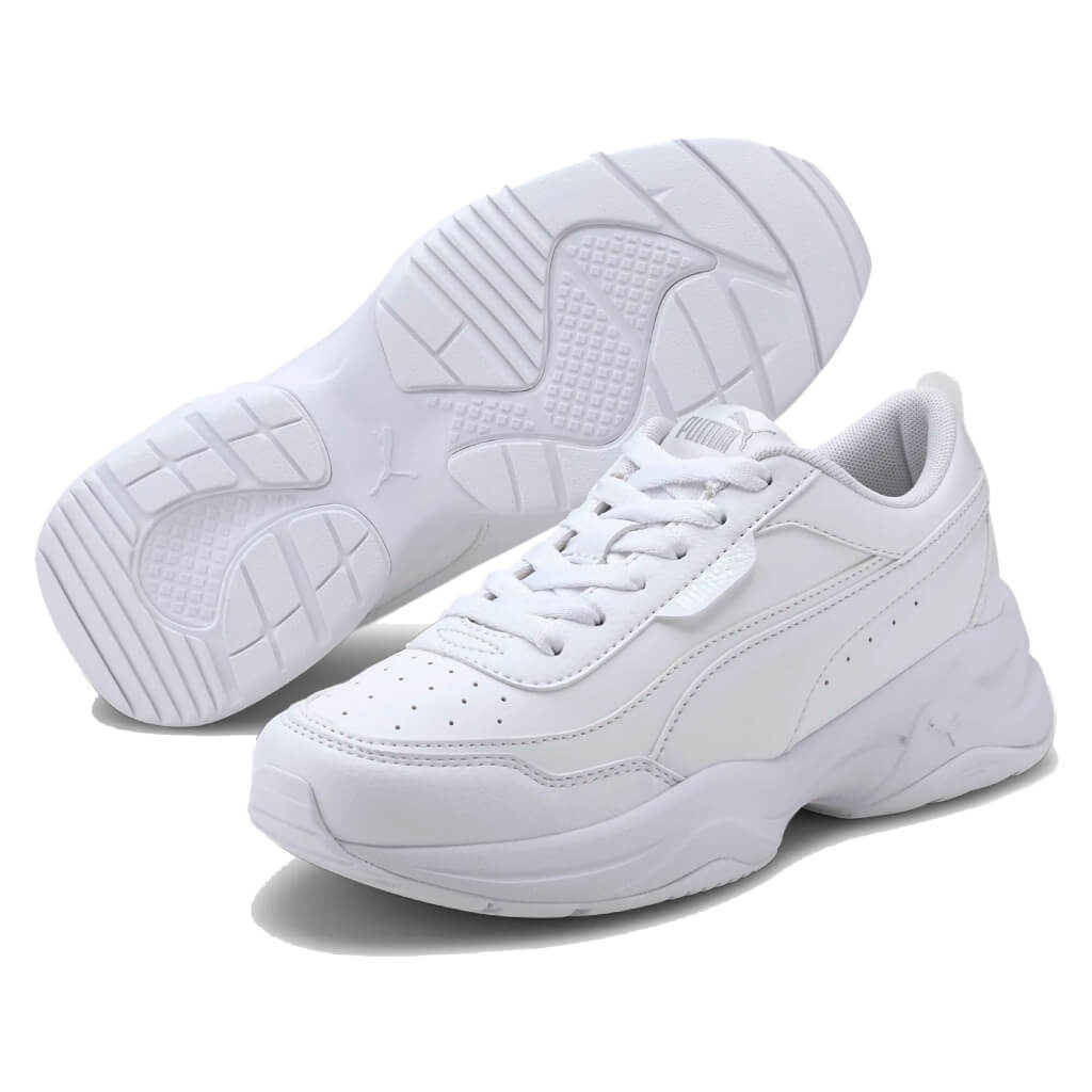 Puma Tenis Cilia Mode JR Blanco, para Niños