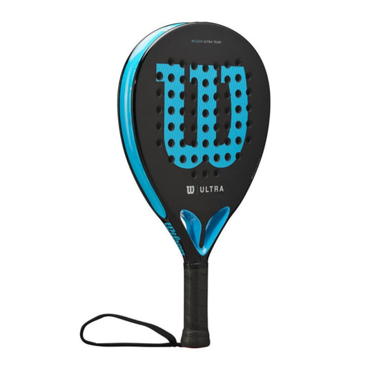 Wilson Raqueta de Padel Ultra Team Grip 2 , Azul/Negro