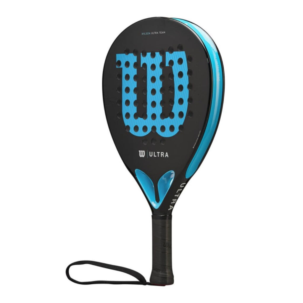 Wilson Raqueta de Padel Ultra Team Grip 2 , Azul/Negro