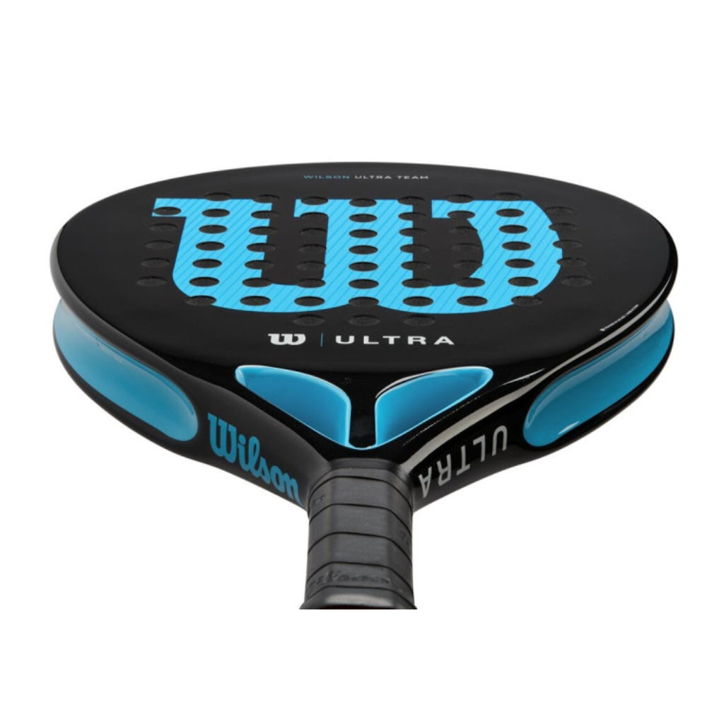 Wilson Raqueta de Padel Ultra Team Grip 2 , Azul/Negro