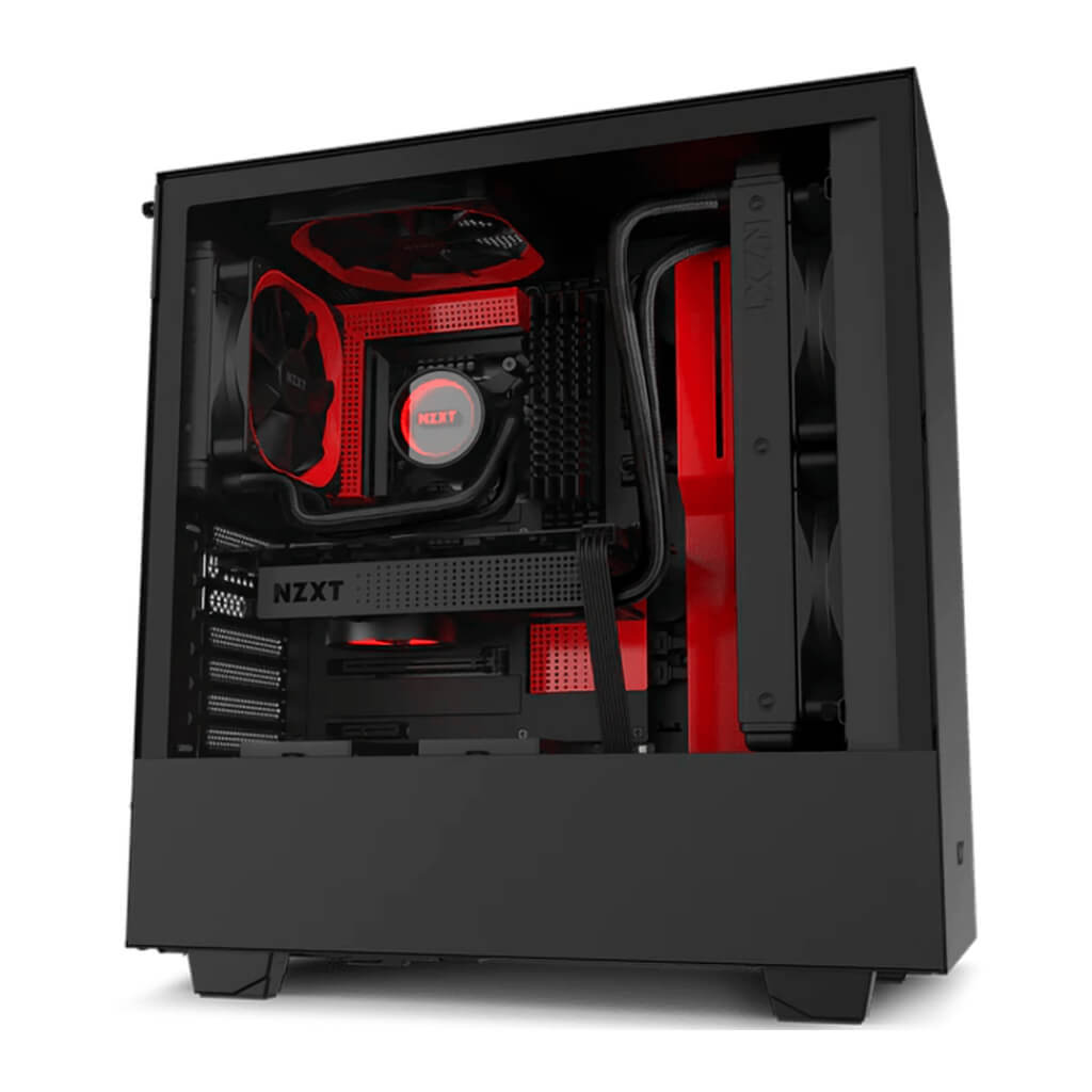 NZXT Case para PC Tipo Torre ATX H510