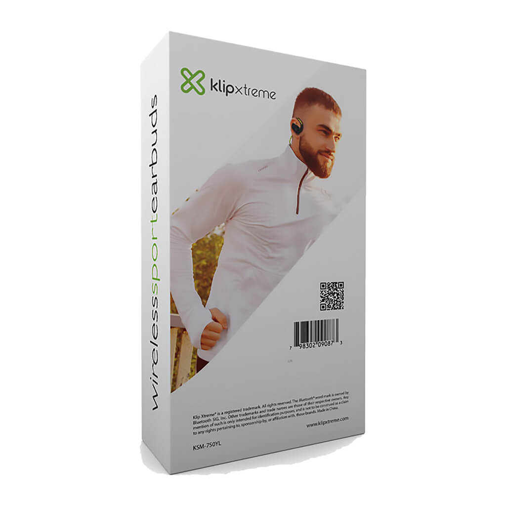 Klip Xtreme Audífonos Inalámbricos Deportivos DynamiK, KSM-750