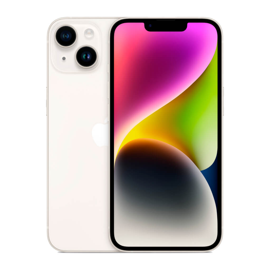 Apple Teléfono Celular iPhone 14, 128GB