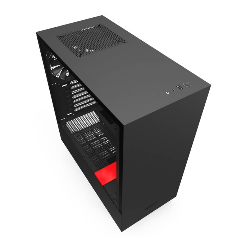 NZXT Case para PC Tipo Torre ATX H510