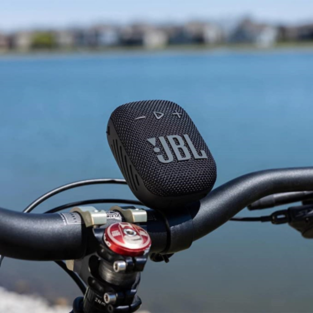 JBL Parlante Inalámbrico Bluetooth para Motocicleta/Bicicleta Wind 3