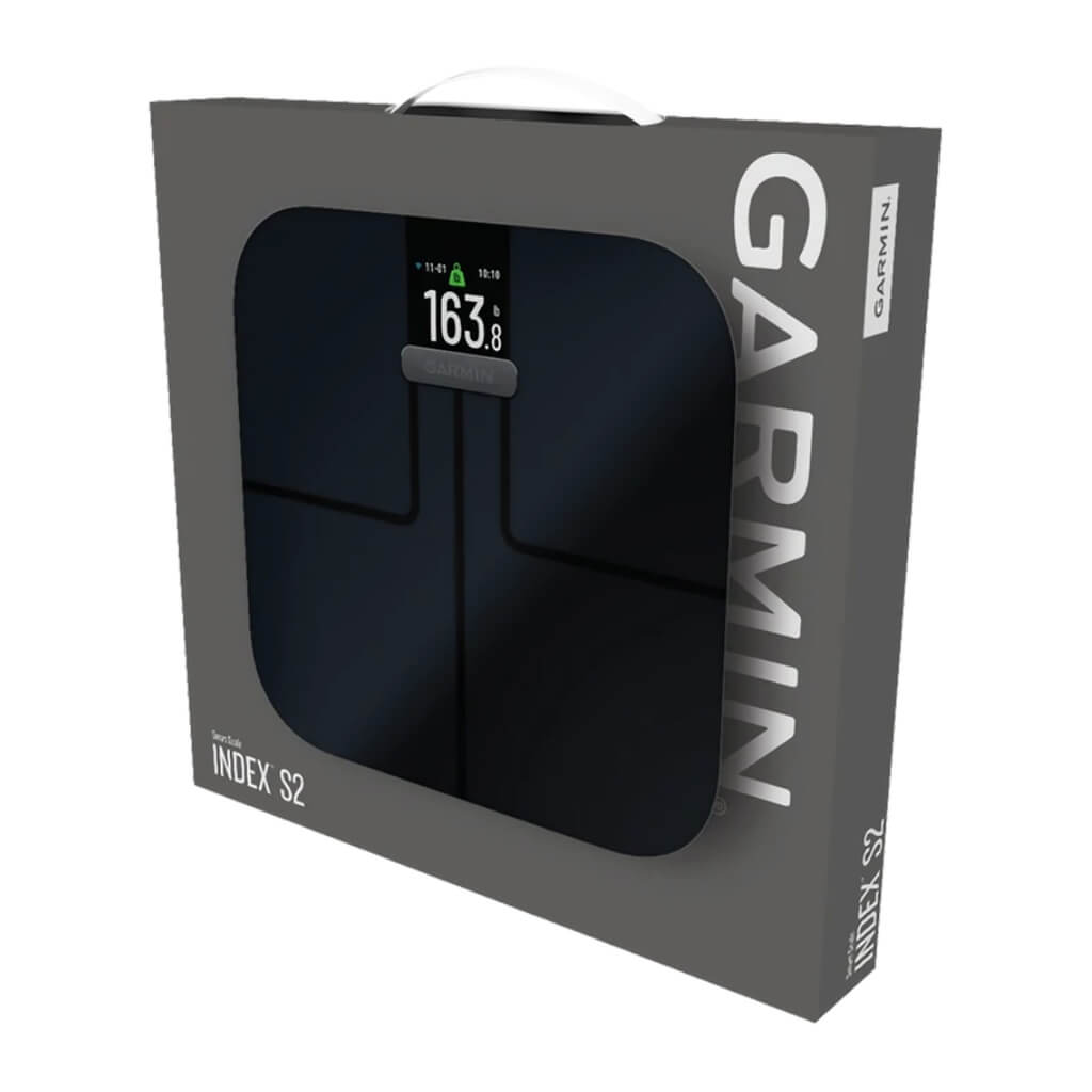Garmin Báscula Corporal Inteligente Index S2