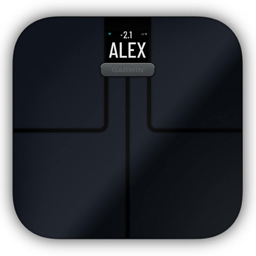 Garmin Báscula Corporal Inteligente Index S2