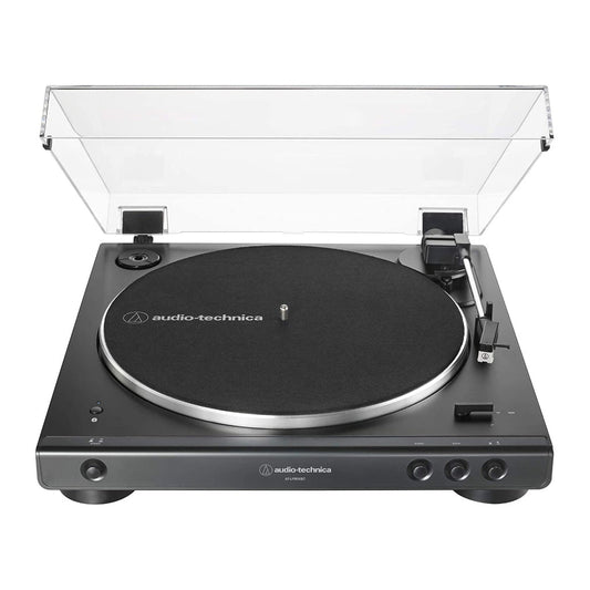 Audio-Technica Tocadiscos Bluetooth Automático (AT-LP60XBT-BK)