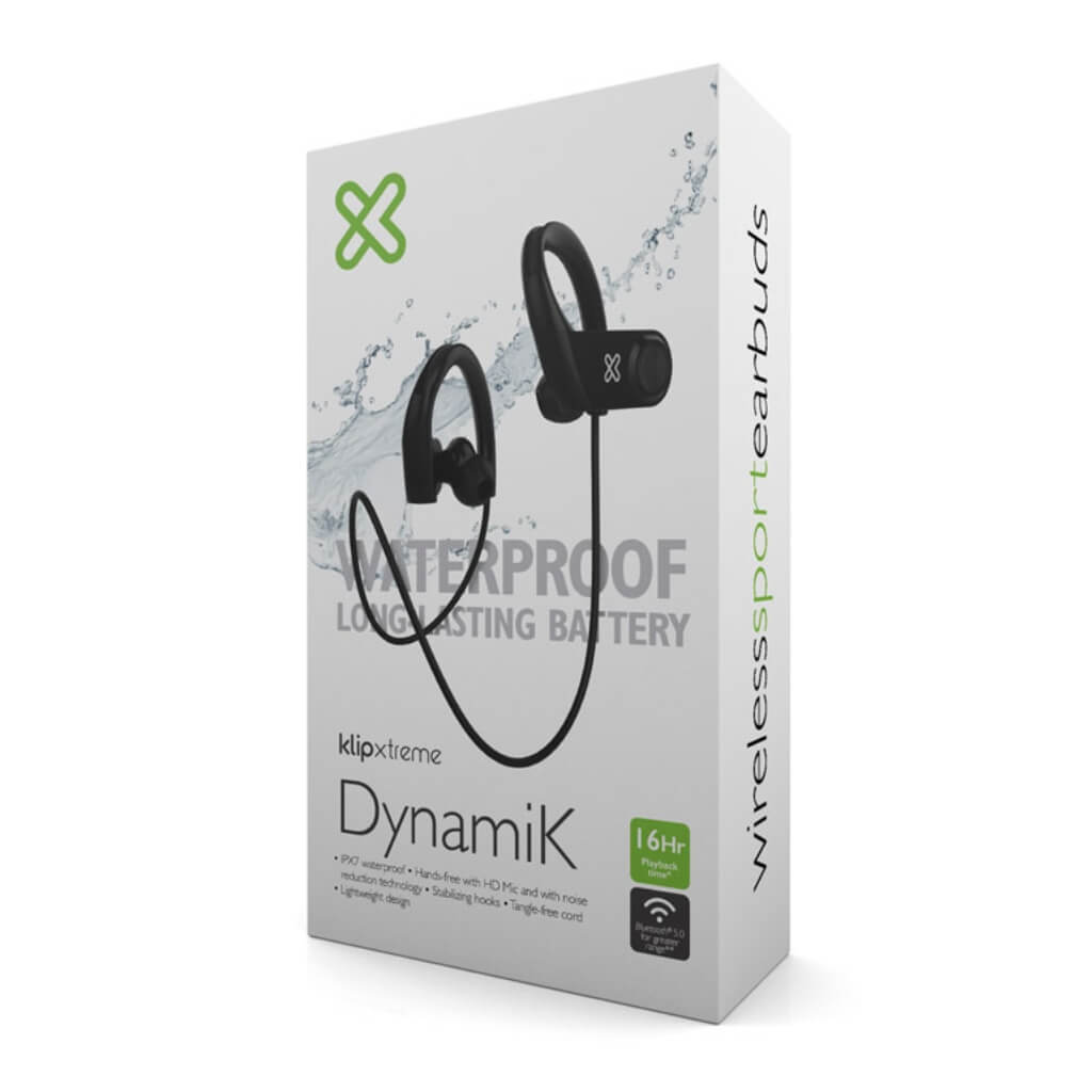 Klip Xtreme Audífonos Inalámbricos Deportivos DynamiK, KSM-750