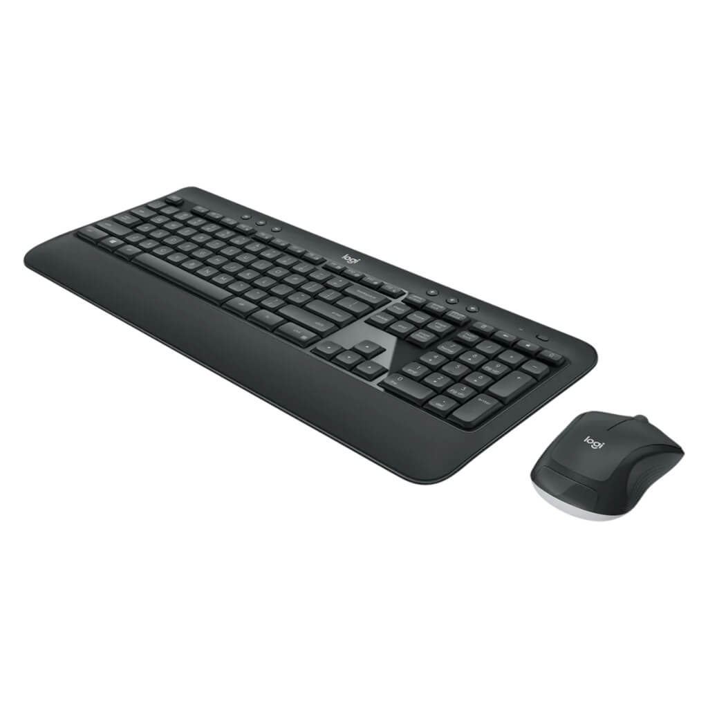 Logitech Kit Teclado y Mouse Inalámbricos MK540, 2 Piezas