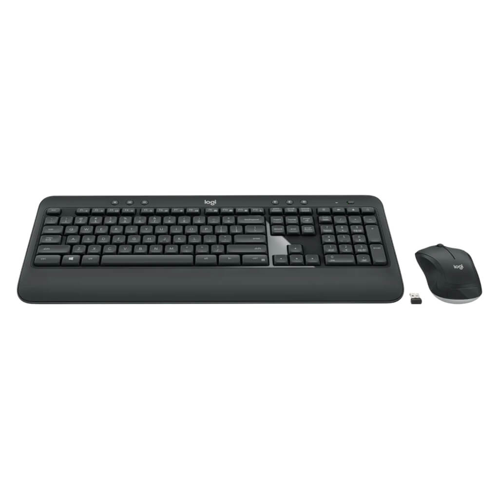 Logitech Kit Teclado y Mouse Inalámbricos MK540, 2 Piezas