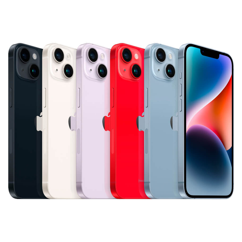 Apple Teléfono Celular iPhone 14, 128GB