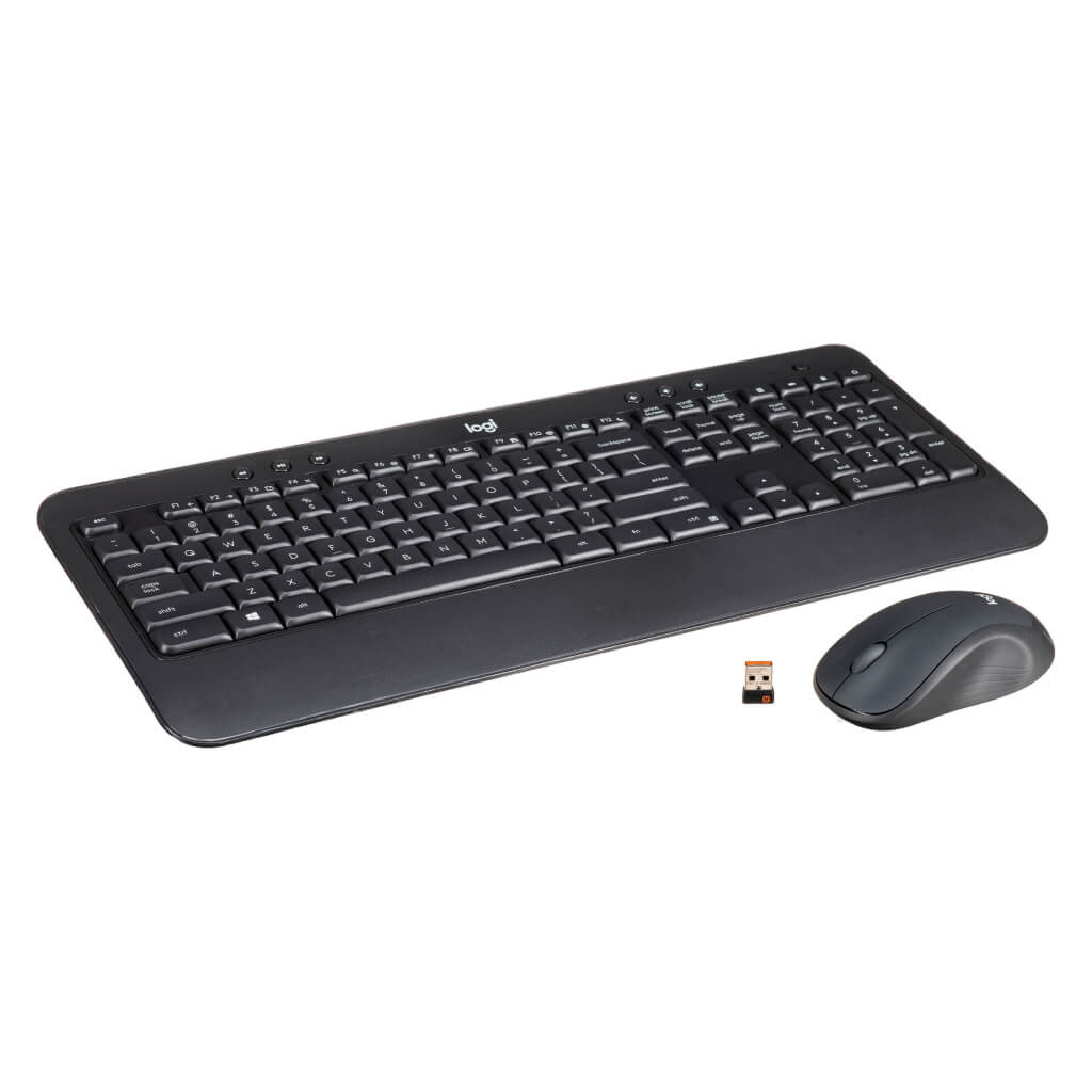 Logitech Kit Teclado y Mouse Inalámbricos MK540, 2 Piezas