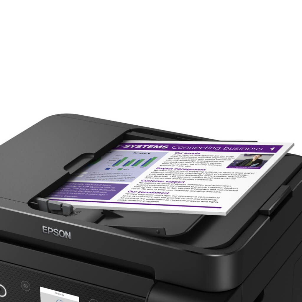 Epson Impresora Multifuncional Inalámbrica EcoTank L6270