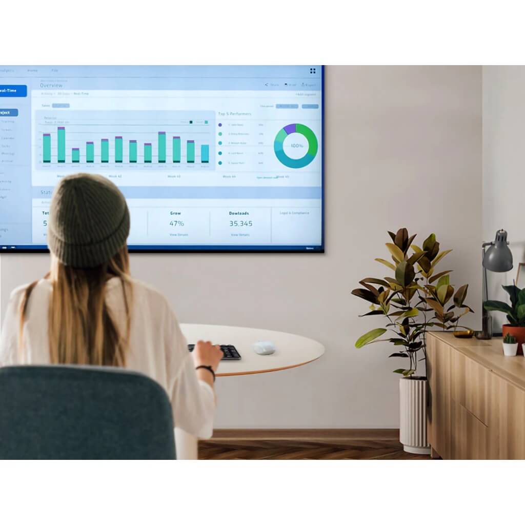 Samsung Pantalla 50" CU7000 Crystal UHD 4K 2023 Smart, UN50CU7000PXPA