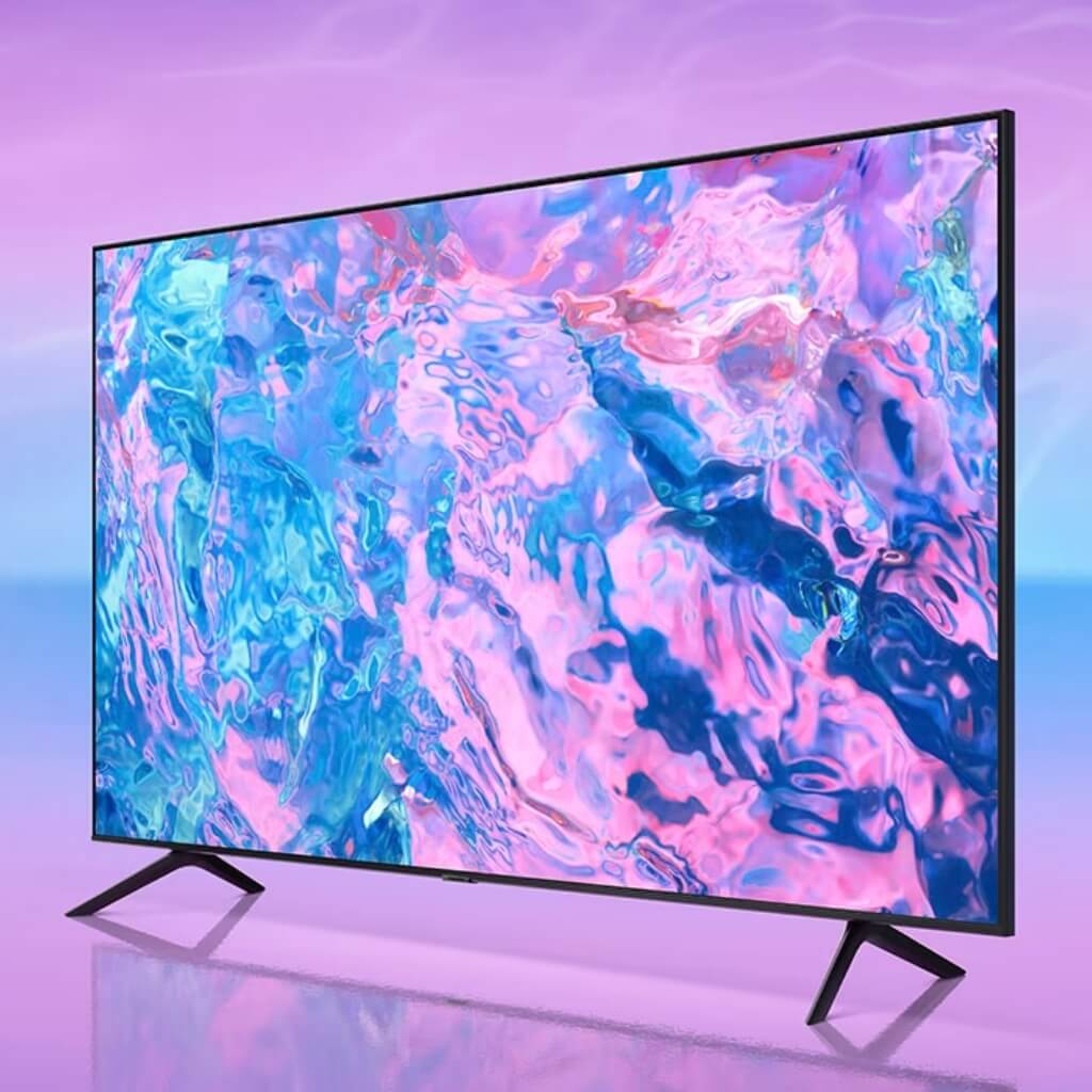 Samsung Pantalla 50" CU7000 Crystal UHD 4K 2023 Smart, UN50CU7000PXPA