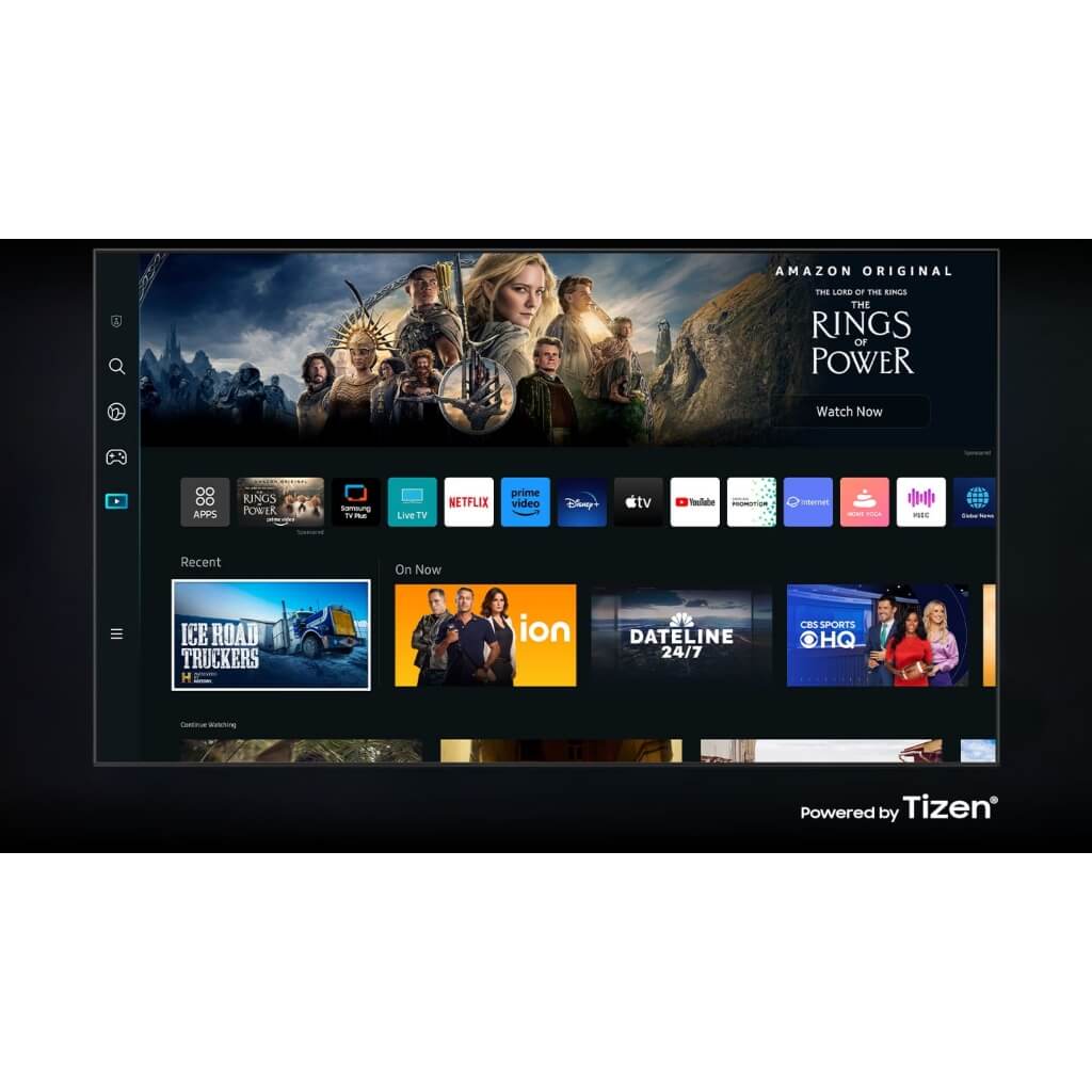Samsung Pantalla 50" CU7000 Crystal UHD 4K 2023 Smart, UN50CU7000PXPA