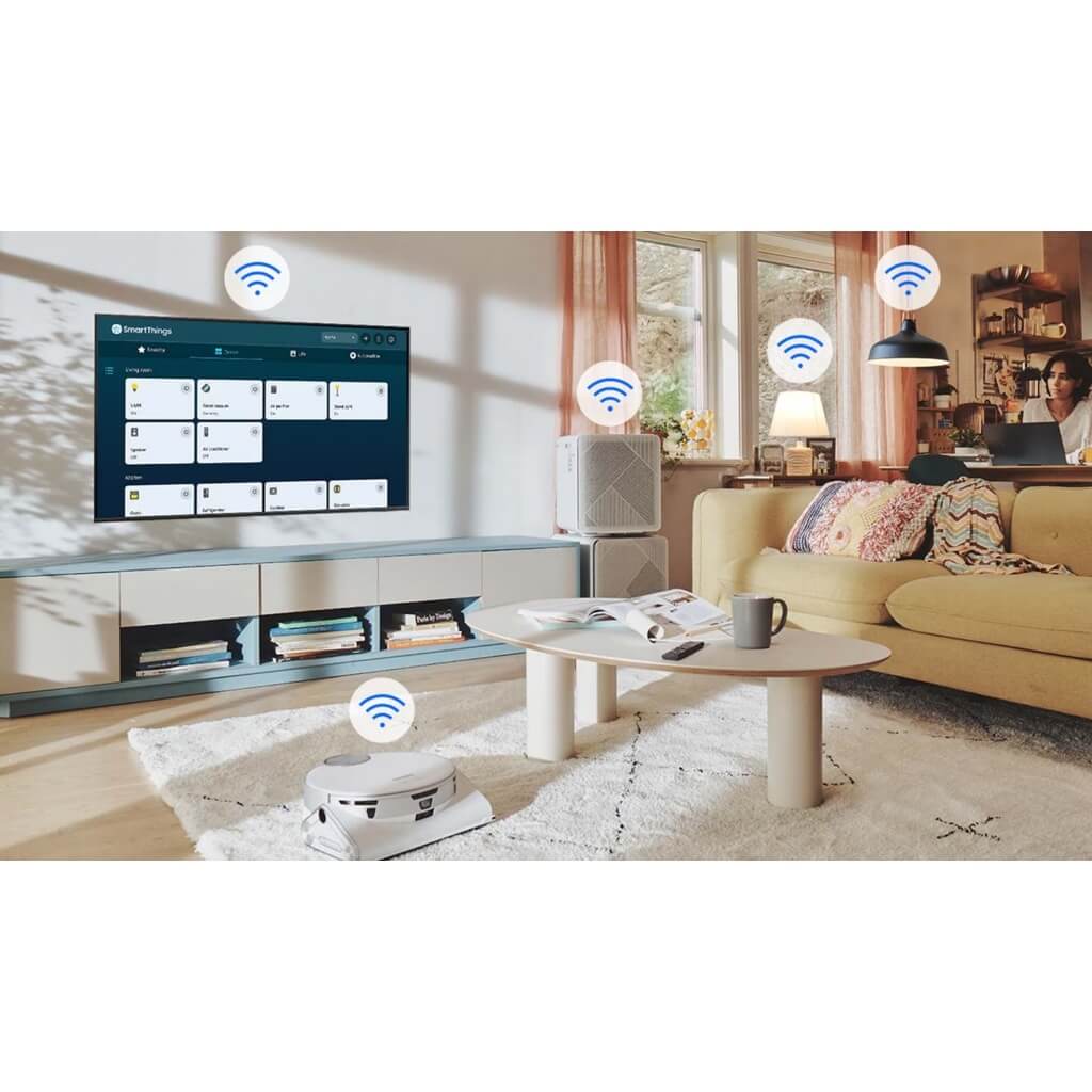 Samsung Pantalla 50" CU7000 Crystal UHD 4K 2023 Smart, UN50CU7000PXPA