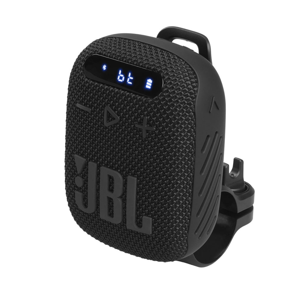 JBL Parlante Inalámbrico Bluetooth para Motocicleta/Bicicleta Wind 3