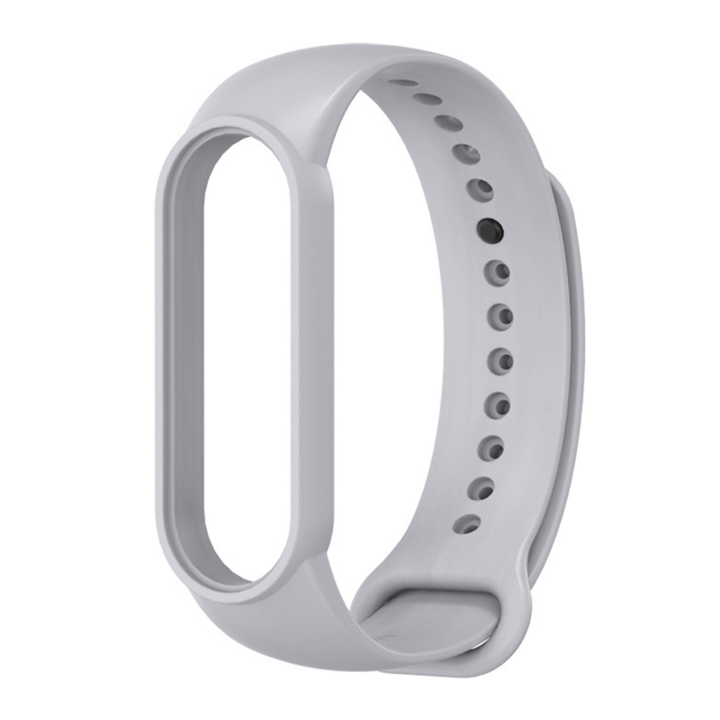 Mijobs Correa de Reemplazo Silicona para Xiaomi Mi Band 5 y 6