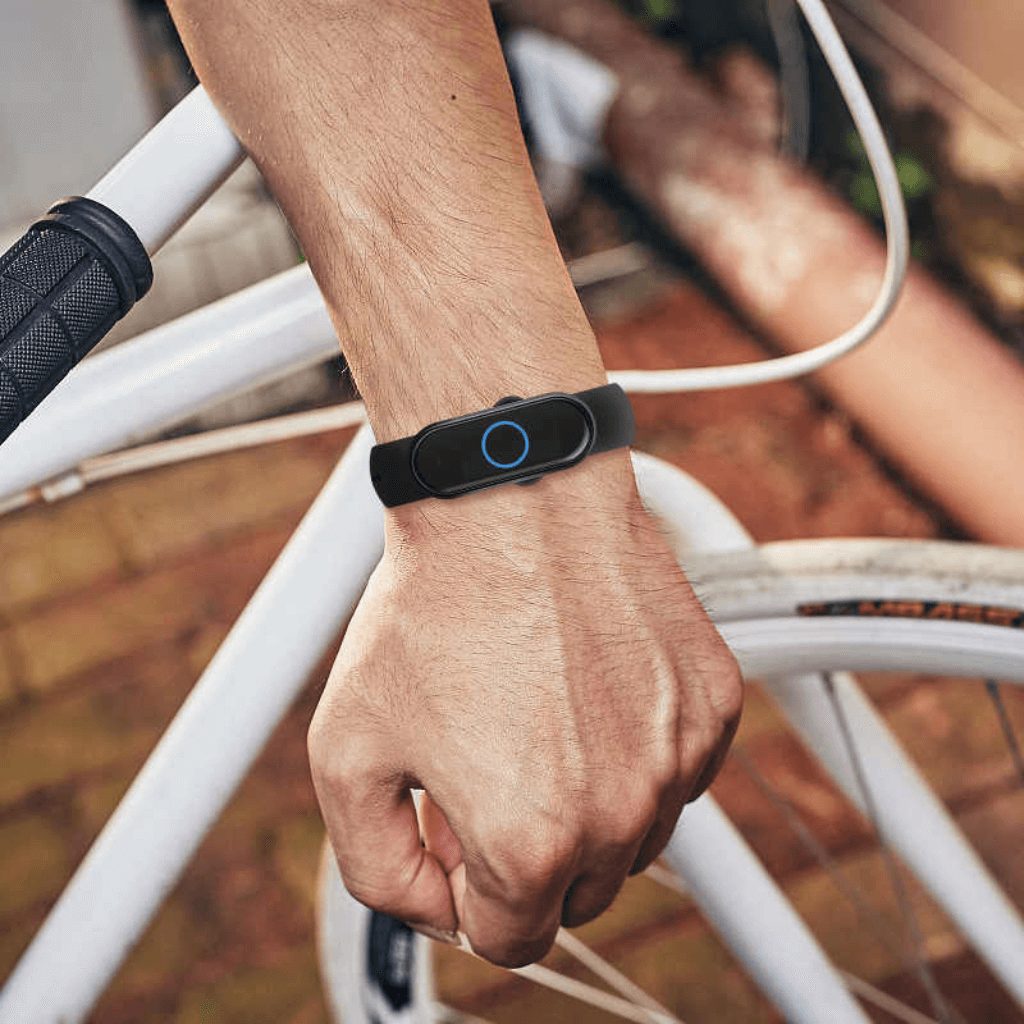 Mijobs Correa de Reemplazo Silicona para Xiaomi Mi Band 5 y 6