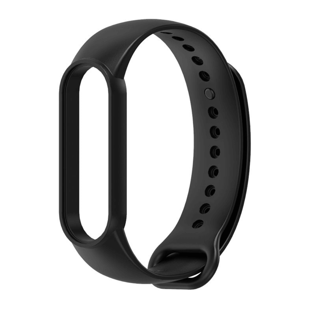 Mijobs Correa de Reemplazo Silicona para Xiaomi Mi Band 5 y 6