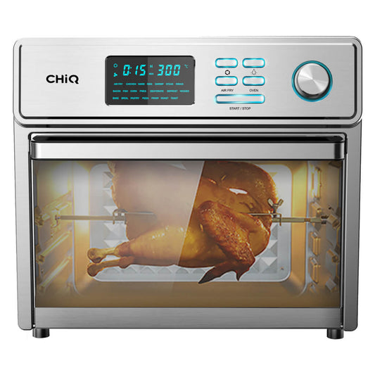 Chiq Horno Freidor de Aire Digital 25 Litros (CQXOF25R1D1FS)